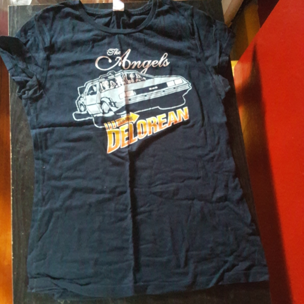 Doctor Who/ back to the Future shirt